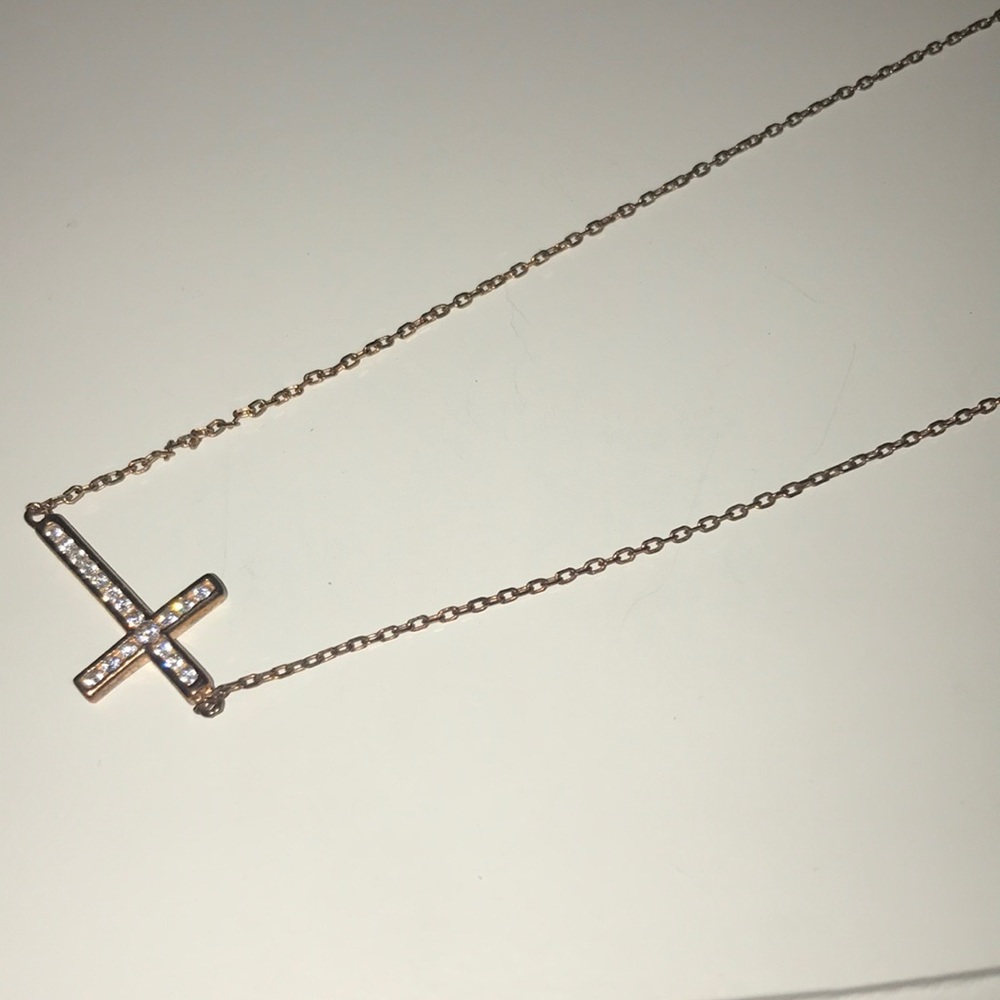 Cross necklace